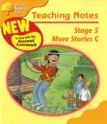 Image for Oxford Reading Tree: Stage 5: More Storybooks C: Teaching Notes
