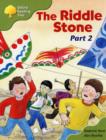 Image for Oxford Reading Tree: Stage 7: More Storybooks C: the Riddle Stone Part 1