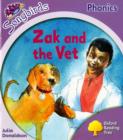 Image for Oxford Reading Tree: Stage 1+: Songbirds: Zak and the Vet