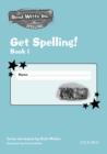 Image for Read Write Inc.: Get Spelling Book 1 School Pack of 50