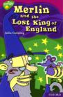 Image for Merlin and the lost king of England  : a legend from Britain