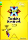 Image for Project X: Year 1/P2: Teaching Handbook