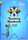 Image for Project X: Year 3/P4: Teaching Handbook