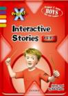 Image for Project X: Year 2/P3: Interactive Stories CD-ROM Single User