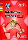 Image for Project X: Year 2/P3: Interactive Stories CD-ROM Unlimited User