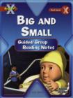 Image for Big and small: Teaching notes