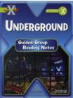 Image for Underground: Teaching notes