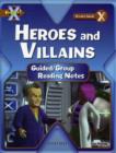 Image for Project X: Heroes and Villains: Teaching Notes