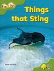 Image for Oxford Reading Tree: Level 7: Fireflies: Things That Sting