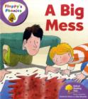 Image for Oxford Reading Tree: Stage 1+: More Floppy&#39;s Phonics: A Big Mess