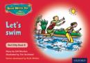 Image for Read Write Inc. Phonics: Red Ditty Book 8 Let&#39;s Swim