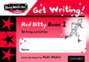 Image for Read Write Inc. Phonics: Get Writing!: Red Ditty Books 1-5 School Pack