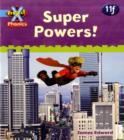 Image for Project X Phonics Blue: 11f Super Powers!