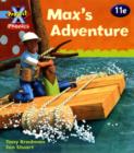 Image for Project X Phonics Blue: 11e Max&#39;s Adventure