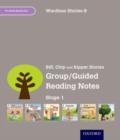 Image for Oxford Reading Tree: Level 1: Wordless Stories B: Group/Guided Reading Notes