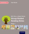 Image for Oxford Reading Tree: Level 1: First Words: Group/Guided Reading Notes