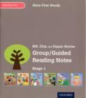 Image for Oxford Reading Tree: Level 1: More First Words: Group/Guided Reading Notes