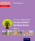 Image for Oxford Reading Tree: Level 1+: First Sentences: Group/Guided Reading Notes