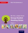Image for Oxford Reading Tree: Level 1+: More First Sentences A: Group/Guided Reading Notes