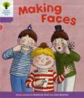 Image for Oxford Reading Tree: Level 1+: More Patterned Stories: Making Faces