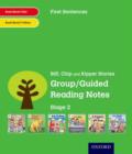 Image for Oxford Reading Tree: Level 2: First Sentences: Group/Guided Reading Notes