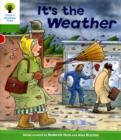 Image for Oxford Reading Tree: Level 2: Patterned Stories: It&#39;s the Weather