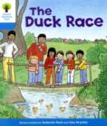 Image for Oxford Reading Tree: Level 3: First Sentences: The Duck Race