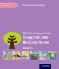 Image for Oxford Reading Tree: Stage 1+: Decode and Develop: Group/Guided Reading Notes