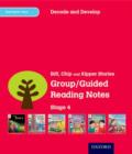 Image for Decode and develop guided reading notes