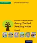 Image for Decode and develop guided reading notes