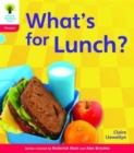 Image for Oxford Reading Tree: Level 4: Floppy&#39;s Phonics Non-Fiction: What&#39;s for Lunch?