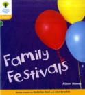Image for Oxford Reading Tree: Level 5A: Floppy&#39;s Phonics Non-Fiction: Family Festivals