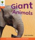 Image for Giant animals
