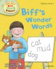 Image for Oxford Reading Tree Read With Biff, Chip, and Kipper: Phonics: Level 1: Biff&#39;s Wonder Words