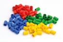 Image for Numicon: 80 Coloured Pegs