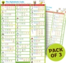 Image for Oxford Reading Tree Floppy&#39;s Phonics Sounds and Letters: Alphabetic Code Chart Pack of 3