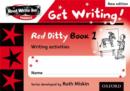 Image for Read Write Inc. Phonics: Get Writing!: Red Ditty Books 1-5 Pack of 50