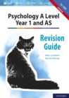 Image for Psychology A Level Year 1 and AS: Revision Guide for AQA