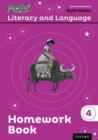 Image for Read Write Inc.: Literacy &amp; Language: Year 4 Homework Book Pack of 10