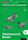 Image for Read Write Inc.: Literacy &amp; Language: Year 6 Homework Book Pack of 10