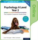 Image for The Complete Companions: AQA Psychology A Level: Year 2 Student Book Online Course Book