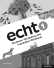 Image for Echt1,: Workbook