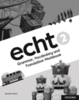 Image for Echt 2 Workbook (pack of 8)