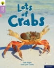 Image for Oxford Reading Tree Word Sparks: Level 1+: Lots of Crabs