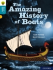 Image for The amazing history of boats