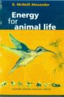 Image for Energy for Animal Life