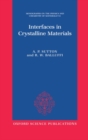 Image for Interfaces in Crystalline Materials