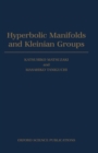Image for Hyperbolic manifolds and Kleinian groups