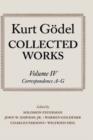 Image for Kurt Gèodel  : collected worksVol. 4: Selected correspondence, A-G