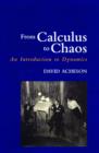 Image for From calculus to chaos  : an introduction to dynamics